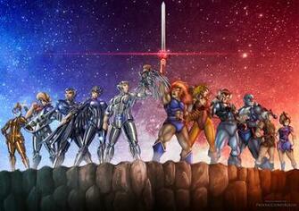 Silverhawks Thunercats By Rogergoldstain