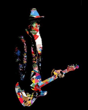 Daniel Klinkert On Pop Art Billy Gibbons Guitar