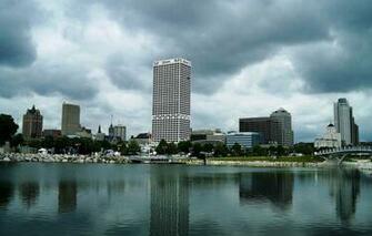 Wallpaper City The Usa Wisconsin Milwaukee Image For