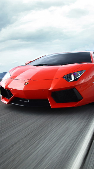 Lamborghini Aventador iPhone Wallpaper Tags