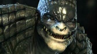 Killer Croc Batman Arkham Origins Wallpaper Thevideogamegallery