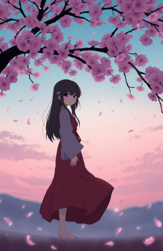 Sad Anime HD Wallpaper
