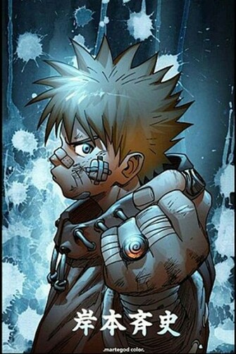 Uzumaki Naruto HD iPhone Wallpaper S 3g