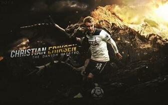 Christian Eriksen Wallpaper By Danialgfx