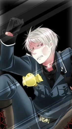 Hetalia Prussia Lock Screen Anime Xd