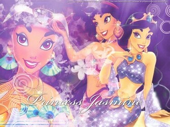 Princess Jasmine Disney Wallpaper