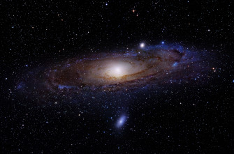 Andromeda Space Galaxy Wallpaper HD