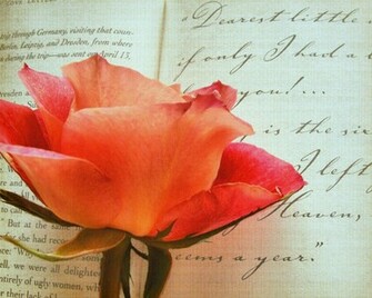 Love Letter Wallpaper