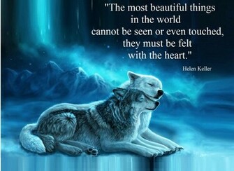 Beautiful Wolves Wallpaper