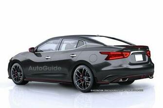 Nissan Maxima Nismo High Resolution Wallpaper New Auto Car
