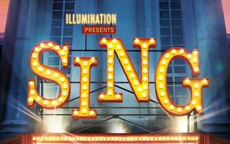 Sing Illumination Presents Wallpaper