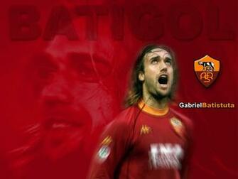 Gabriel Batistuta8 Wallpaper Soccer Football