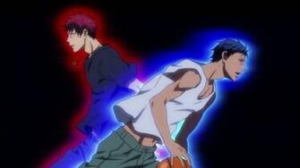 Gakuen Aomine And Taiga Kagami HD Wall Wallpaper