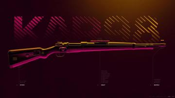 Kar98k 4k Pubg Weapons Wallpaper Fanart Pubattlegrounds