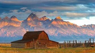 Landscape Of Jackson Hole Wallpaper Jpg