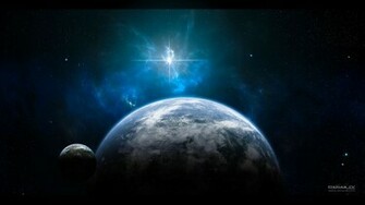 Planet Earth From Space HD Wallpaper In Imageci
