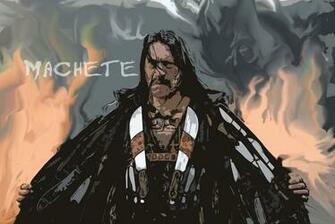 Machete Wallpaper By Digital Baby