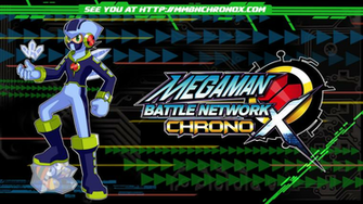 Megaman Battle Network Chrono X