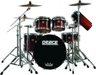 Instruments Drums High Resolution Background Wallpaper