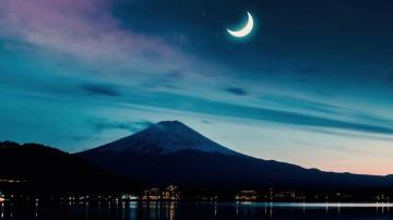 Wallpaper 4k Mt Fuji