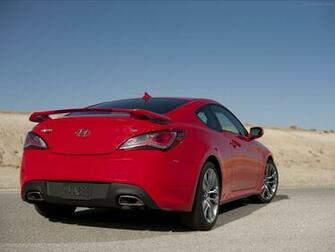Hyundai Genesis Coupe Exotic Car Image Of
