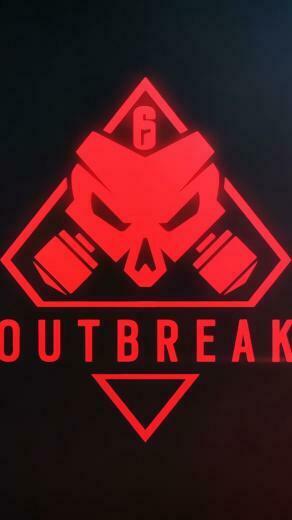 Wallpaper Tom Cy S Rainbow Six Siege Outbreak Poster Logo