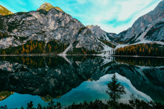 Mountain iPhone Wallpaper