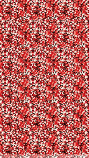 Installing This Candy Canes iPhone Wallpaper Is Very Easy Just Click