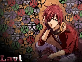 Mangaka Tms Entertainment Studio D Gray Man Series Lavi Character