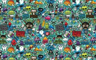 Desktop Wallpaper Comics Abstract Background