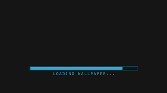 Wallpaper Loading