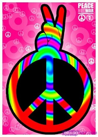 Really Cool Peace Signs To Draw A Sign