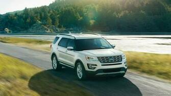 Ford Explorer Front HD Wallpaper