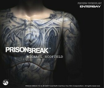 Justpict Prison Break Tattoo Wallpaper