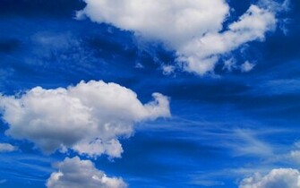 Beautiful Sky Of July HD Wallpaper Widescreen