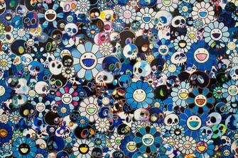 Takashi Murakami Wallpaper Top