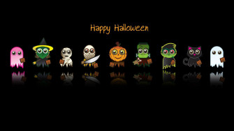Funny Halloween Wallpaper