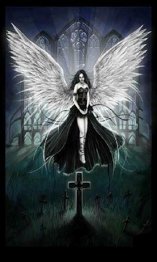 Gothic Angel Live Wallpaper For Android By Fulbourn Apps