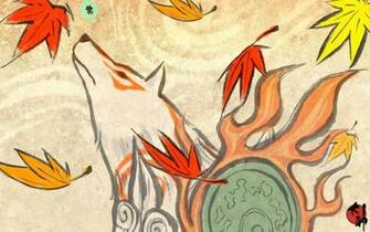 Okami Amaterasu 1080p HD Wallpaper Background