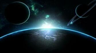Cool Earth Background