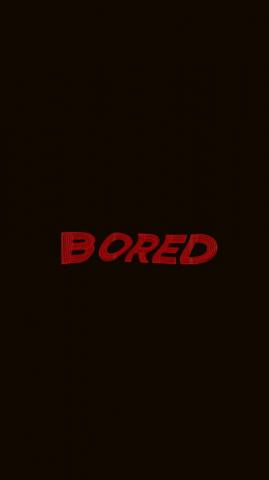 Lockscreen Aesthetic Dark Red And Black Wallpaper