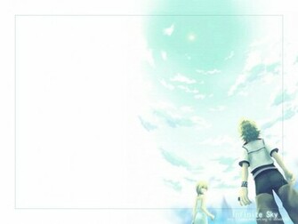 Roxas Amp Namine Sky Wallpaper Desktop Background