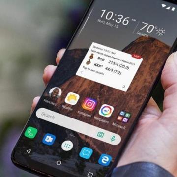 Use Microsoft Launcher To Access Apps And