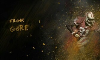 Wallpaper Frank Gore By Hazzbrogaming