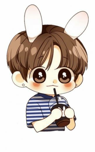 Jungkook Cute Kawaii Bts Chibi Drawings Easy Png