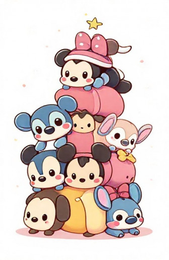 Disney Tsum Wallpaper
