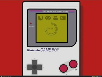 Nintendo Gameboy Old School Wallpaper