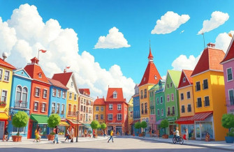 Cartoon HD Wallpaper 1080p