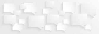 Testimonials Word Bubble Background Fantastic Imago Animated Vide