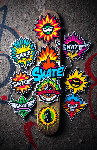 Skateboard Logos Wallpaper